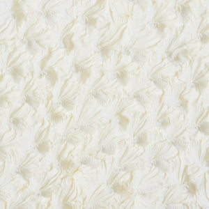 Spiky Shibori Cardigan - Crepe de Chine/Solid Color