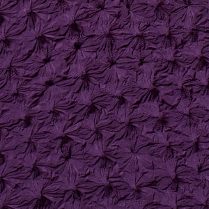 Spiky Shibori Cardigan - Crepe de Chine/Solid Color