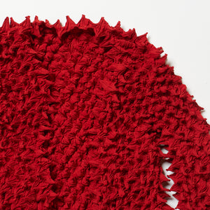 Spiky Shibori Cardigan - Crepe de Chine/Solid Color