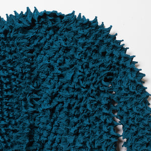 Spiky Shibori Cardigan - Crepe de Chine/Solid Color