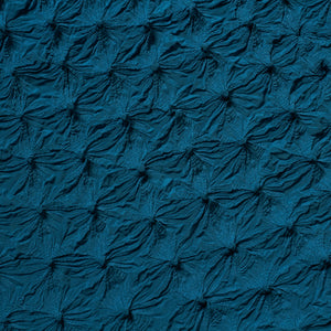 Spiky Shibori Cardigan - Crepe de Chine/Solid Color