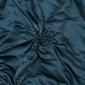 Rolled-up Shibori Skirt