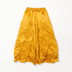 Rolled-up Shibori Pants