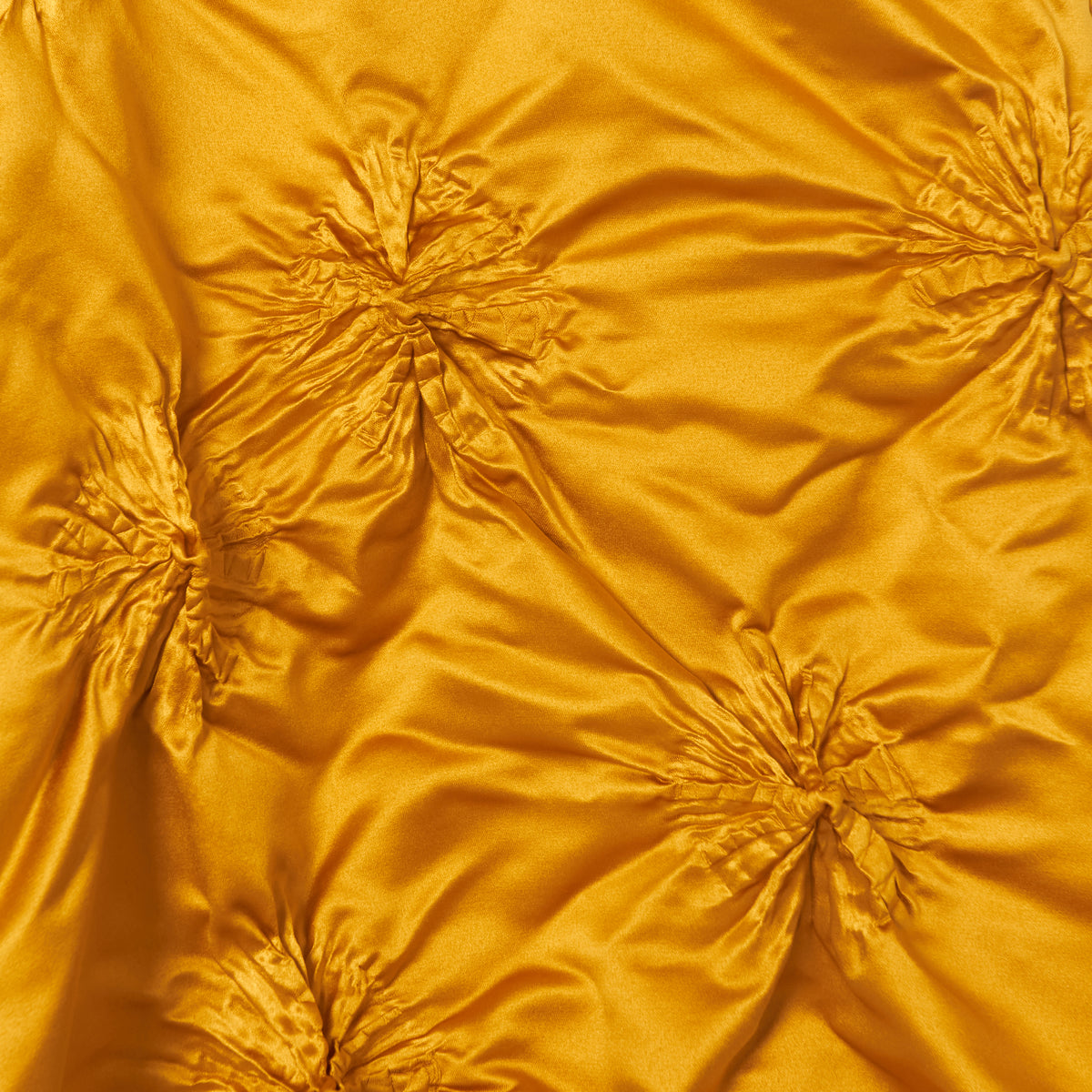 Rolled-up Shibori Pants