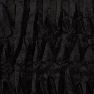 Sleeveless Dress with Accordion Pleats - Solid Colors