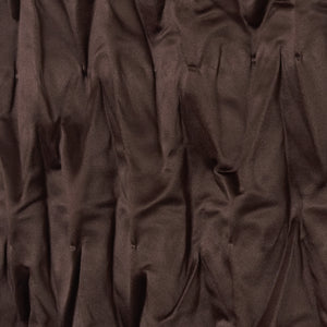 Sleeveless Dress with Accordion Pleats - Solid Colors