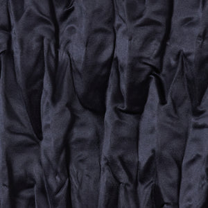 Sleeveless Dress with Accordion Pleats - Solid Colors
