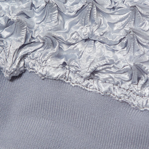 Spiky Shibori Bra-Top Solid Color