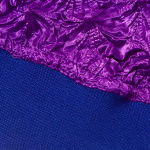 Spiky Shibori Bra-Top Solid Color