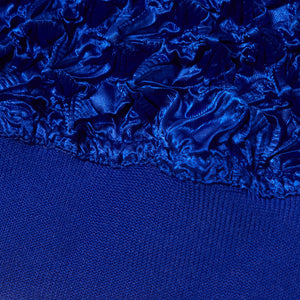Spiky Shibori Bra-Top Solid Color