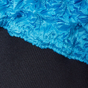 Spiky Shibori Bra-Top Solid Color