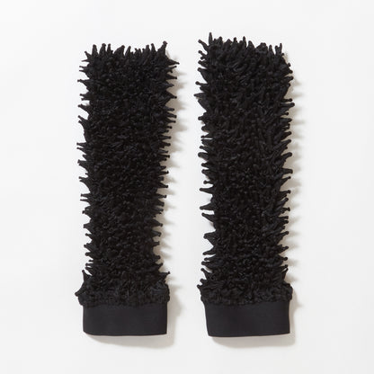 Spiky Shibori Arm Warmer - Satin