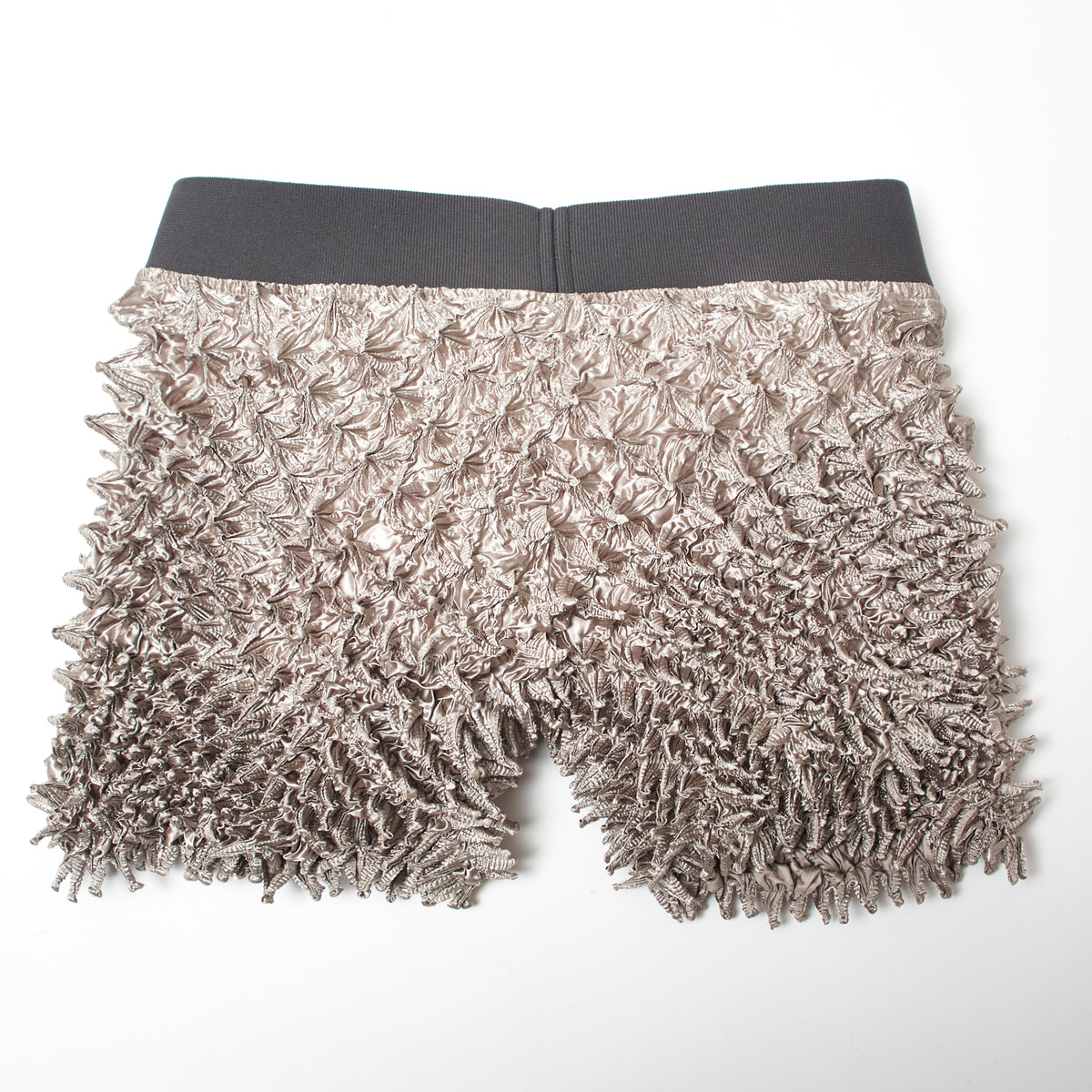 Spiky Shibori Short Pants