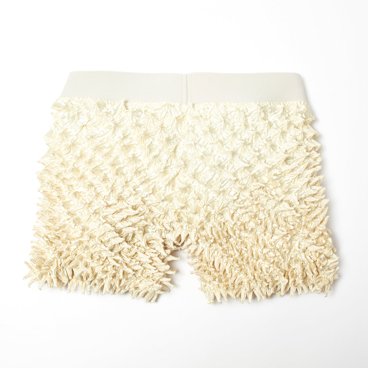 Spiky Shibori Short Pants