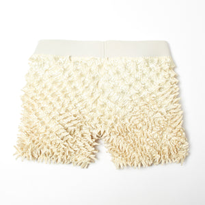Spiky Shibori Short Pants