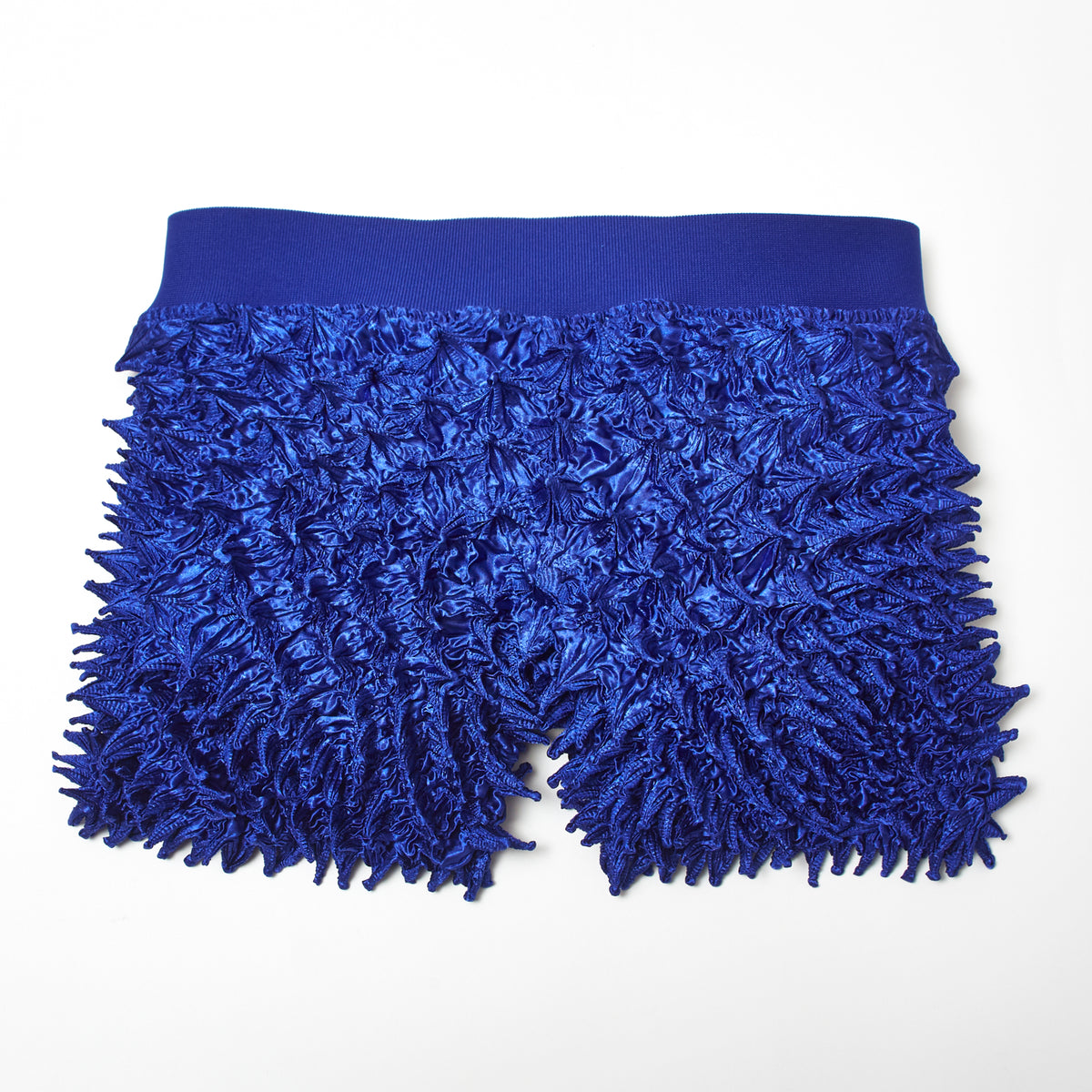 Spiky Shibori Short Pants