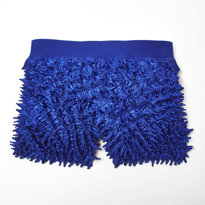 Spiky Shibori Short Pants