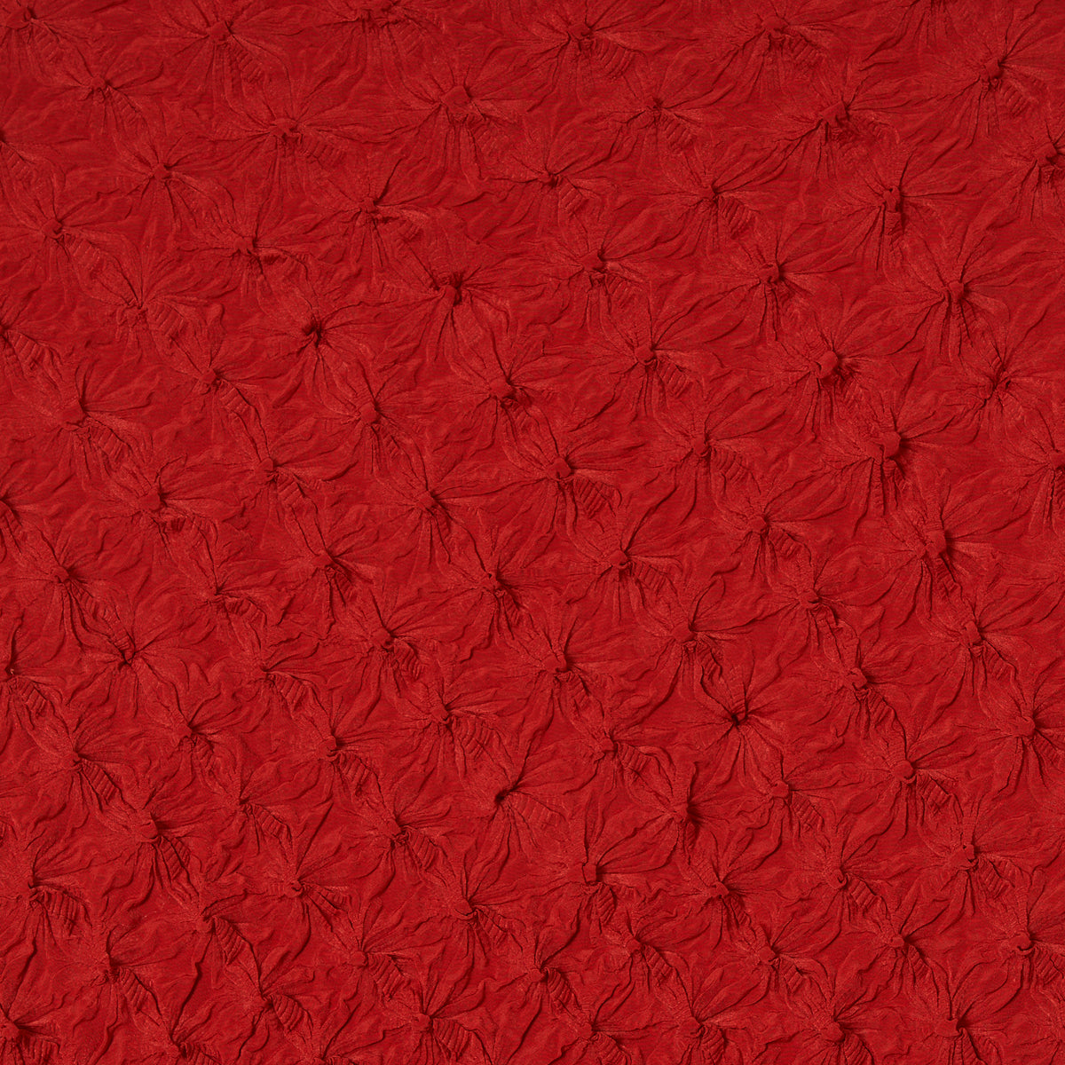 Spiky Shibori Long Cardigan Crepe de Chine/Solid Color