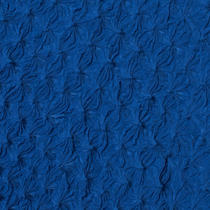 Spiky Shibori Puff Sleeve Top - Crepe de Chine/Solid Color