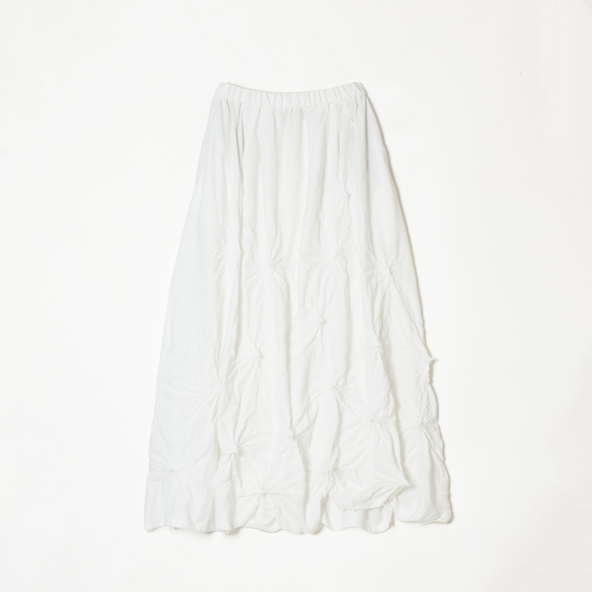 Rolled-up Shibori Skirt, Amundsen