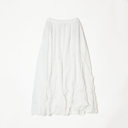 Rolled-up Shibori Skirt, Amundsen