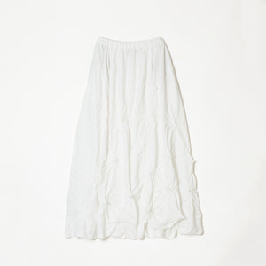 Rolled-up Shibori Skirt, Amundsen