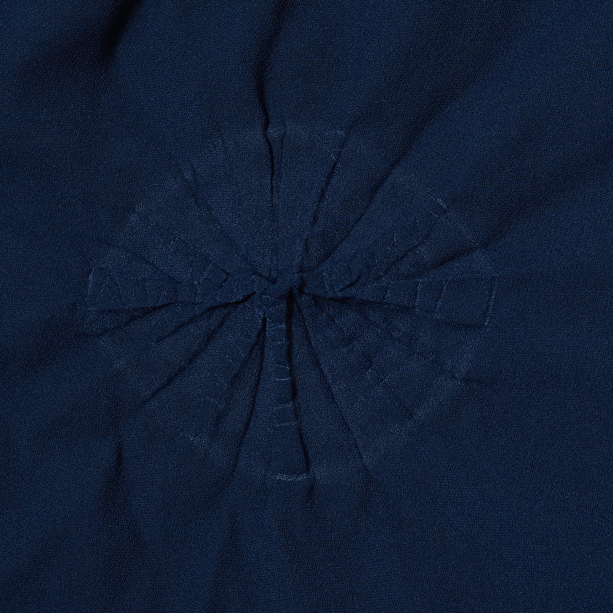 Rolled-up Shibori Skirt, Amundsen