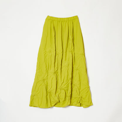 Rolled-up Shibori Skirt, Amundsen