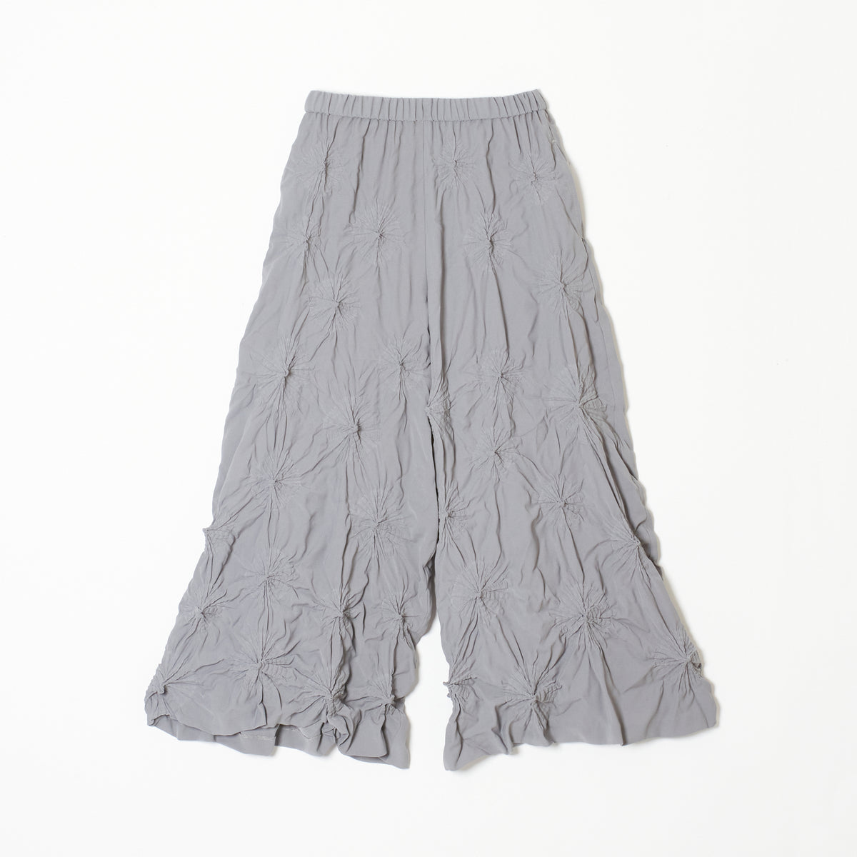 Rolled-up Shibori Pants, Amundsen