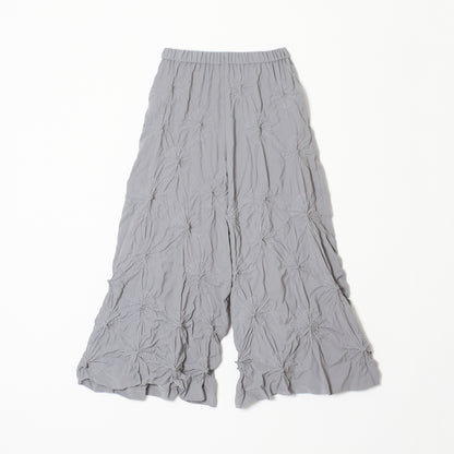 Rolled-up Shibori Pants, Amundsen