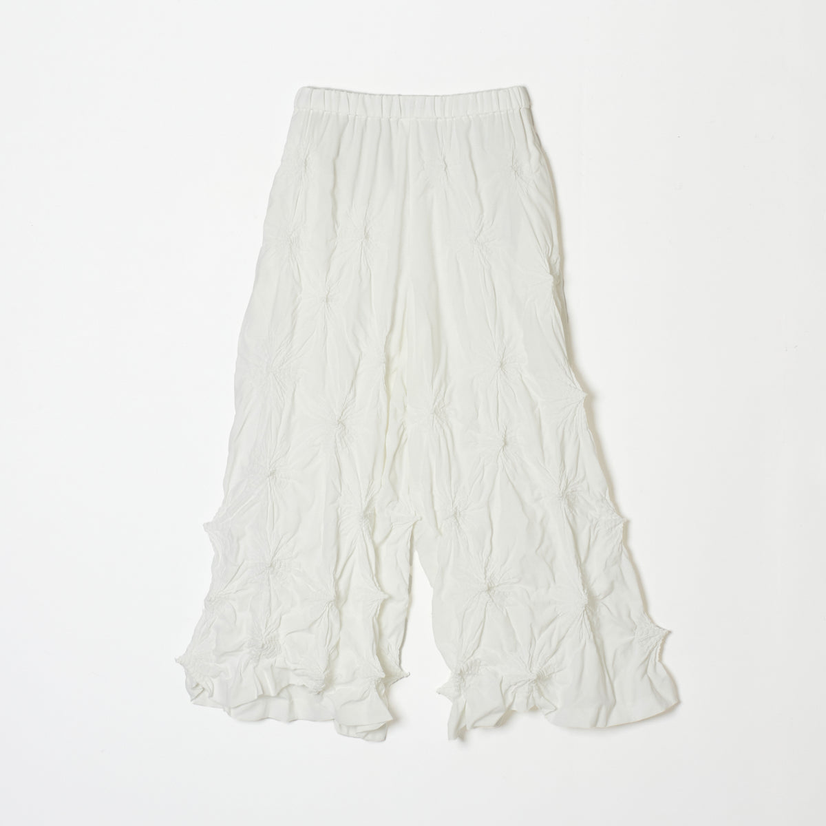 Rolled-up Shibori Pants, Amundsen