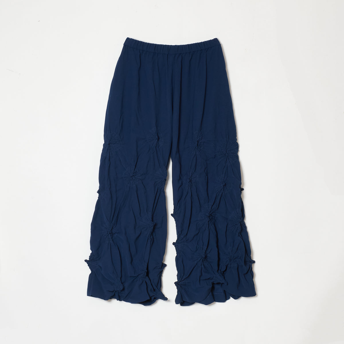 Rolled-up Shibori Pants, Amundsen