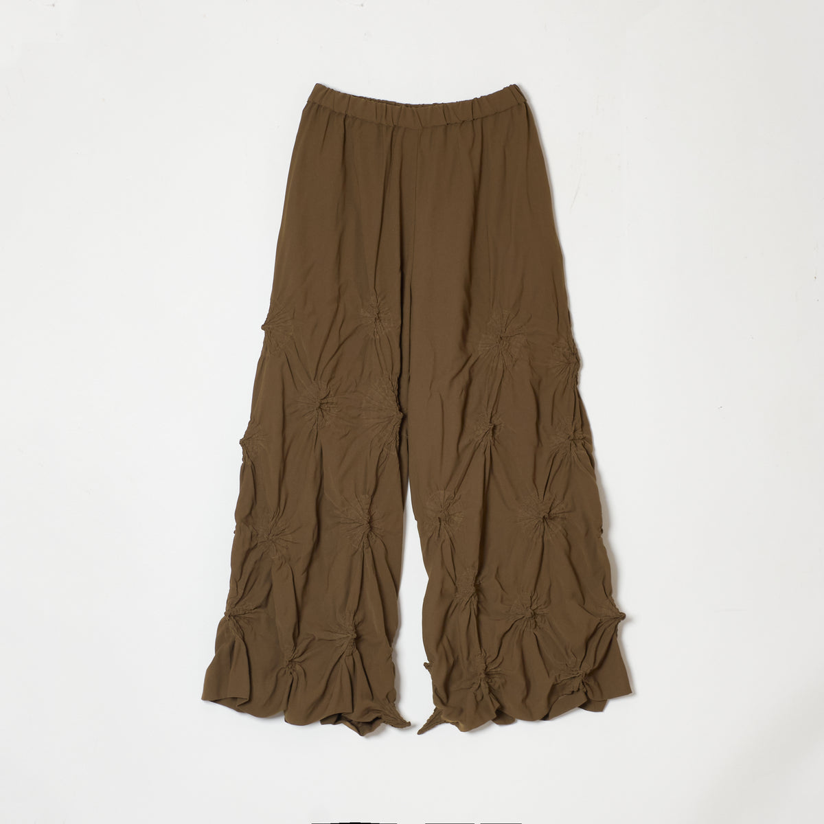 Rolled-up Shibori Pants, Amundsen