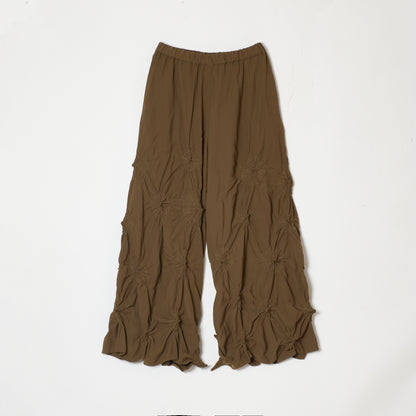 Rolled-up Shibori Pants, Amundsen