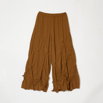Rolled-up Shibori Pants, Amundsen