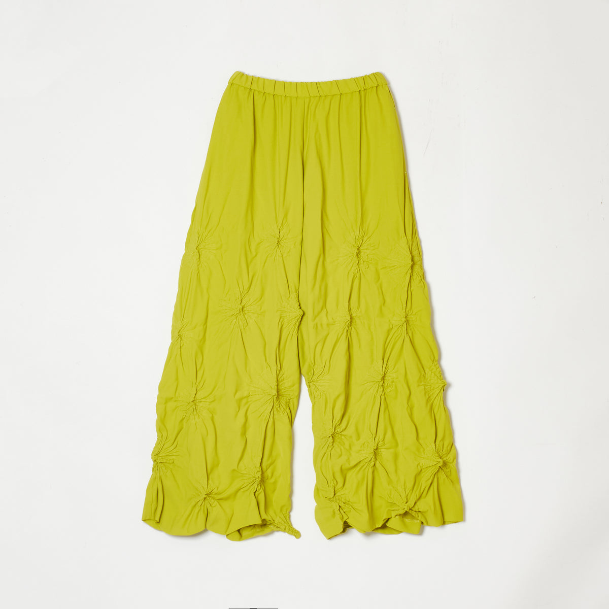 Rolled-up Shibori Pants, Amundsen