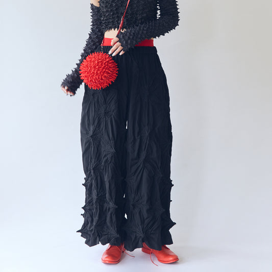 Rolled-up Shibori Pants, Amundsen