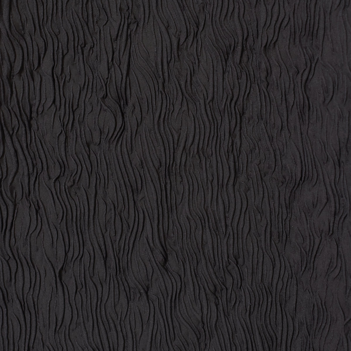 Wavy Flared Pants - Taffeta, Solid Color