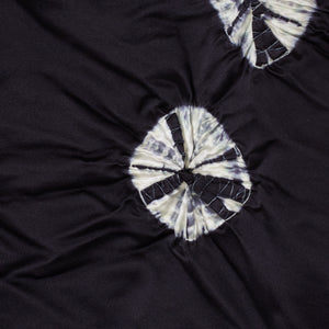 Rolled-up Shibori Sleeveless Dress - Tie Dye