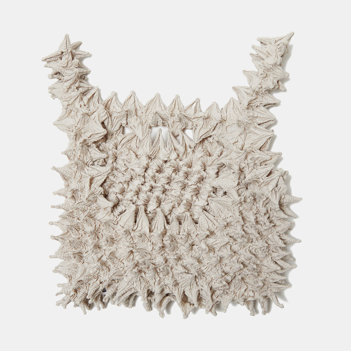 Spiky Shibori Crop Camisole - Taffeta
