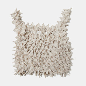 Spiky Shibori Crop Camisole - Taffeta