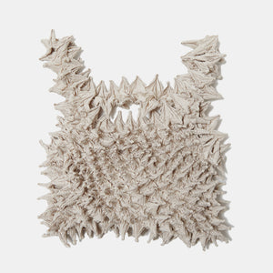 Spiky Shibori Crop Camisole - Taffeta