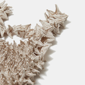 Spiky Shibori Crop Camisole - Taffeta