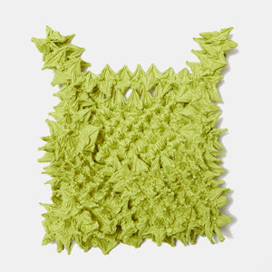 Spiky Shibori Crop Camisole - Taffeta