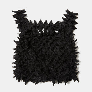 Spiky Shibori Crop Camisole - Taffeta