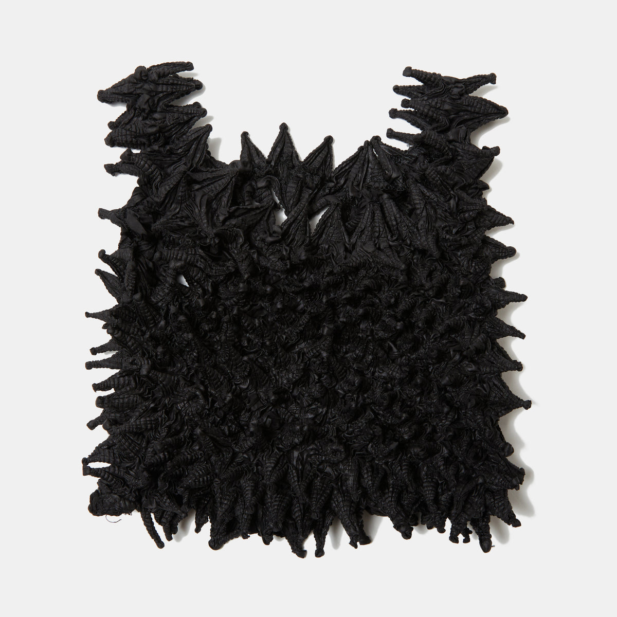 Spiky Shibori Crop Camisole - Taffeta