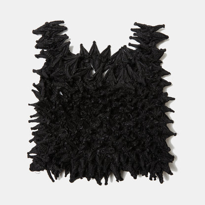 Spiky Shibori Crop Camisole - Taffeta
