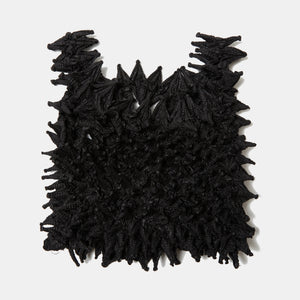 Spiky Shibori Crop Camisole - Taffeta