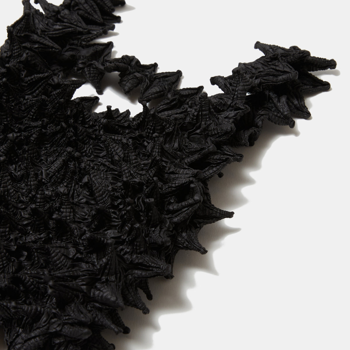 Spiky Shibori Crop Camisole - Taffeta