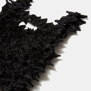Spiky Shibori Crop Camisole - Taffeta